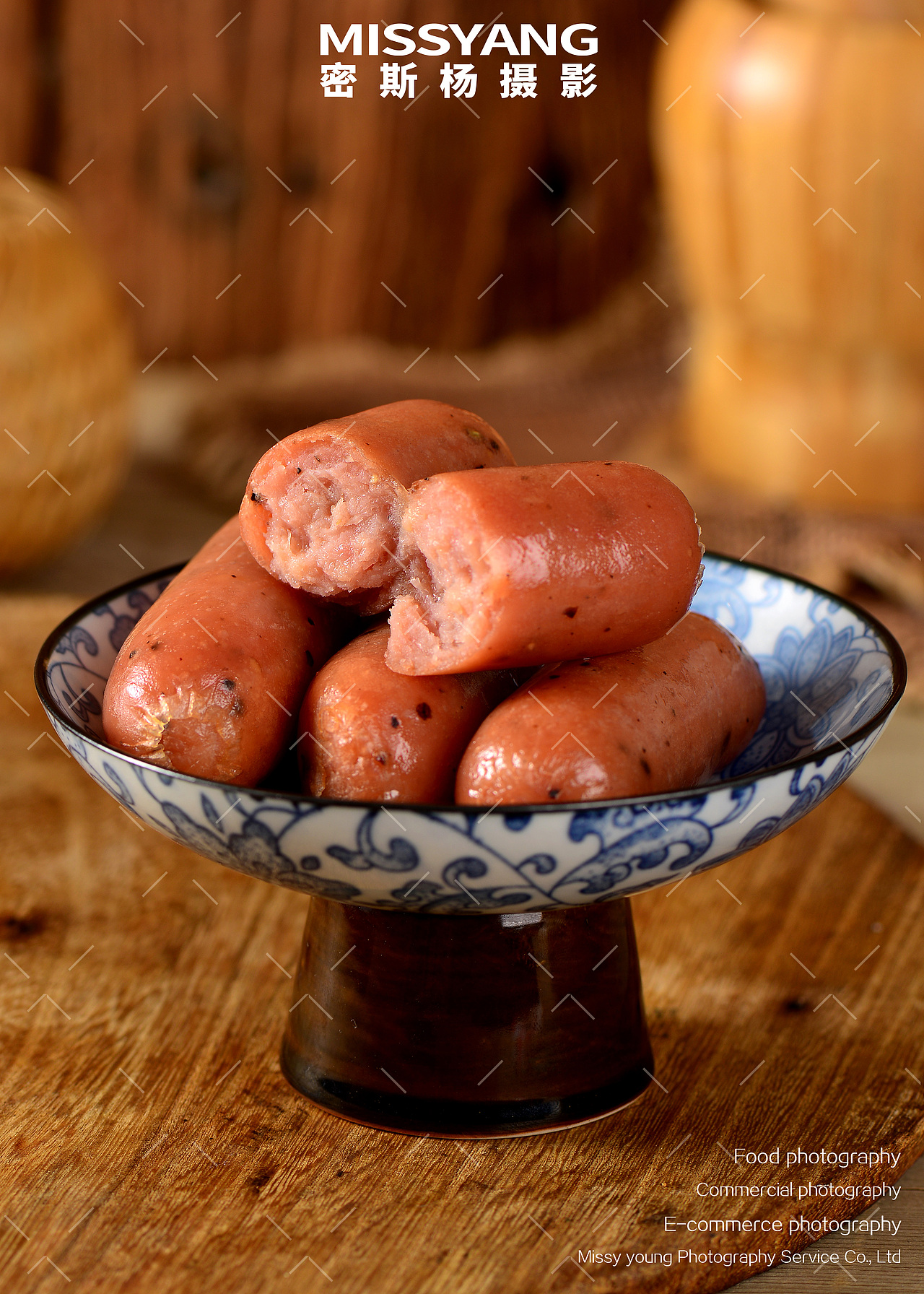 黑胡椒烤肠|美食摄影|电商摄影|火山石烤肠×郑州密斯杨