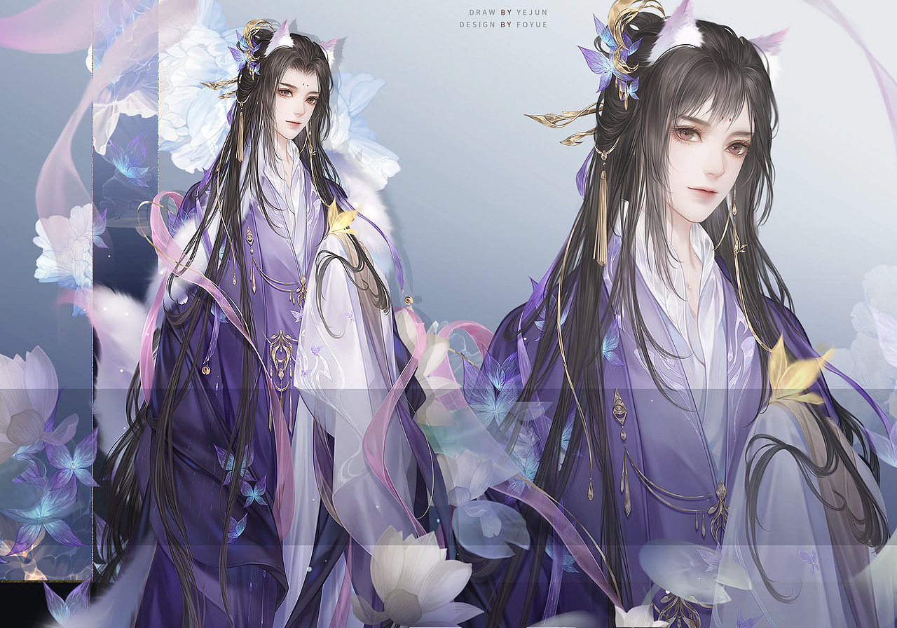 更几张私稿（图ZMjk3MDAwNTQ0） - 游戏原画 - 站酷设计师夜夜君el原创素材 - 站酷ZCOOL
