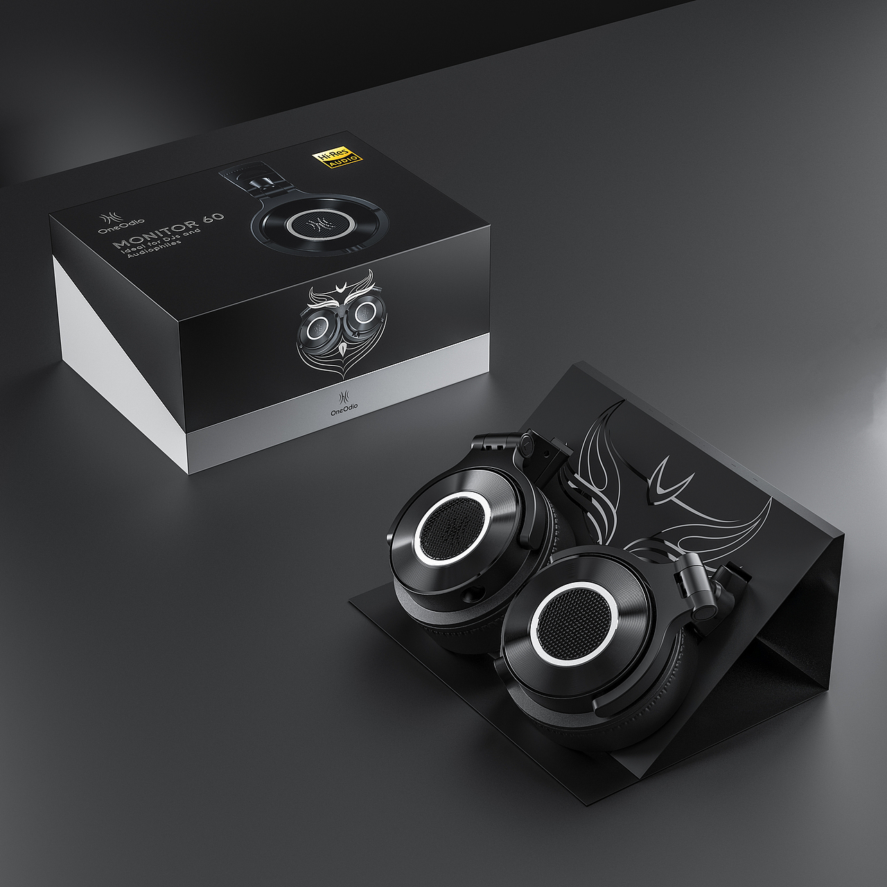 DJ 耳机包装设计