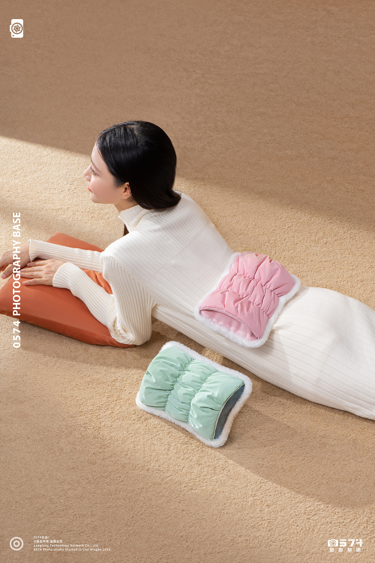 家居用品摄影丨 热水袋暖手宝 ✖ 0574摄影基地