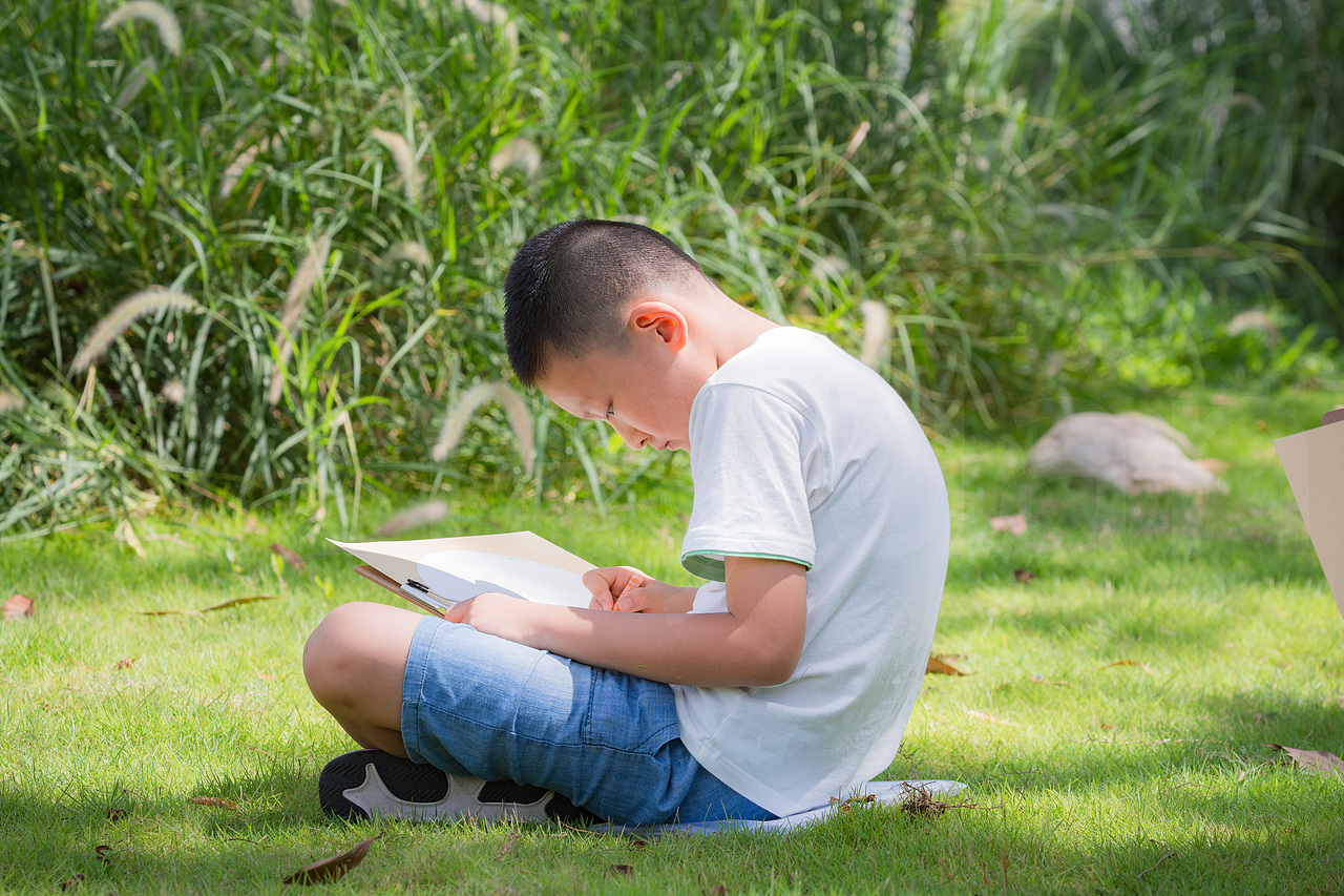 儿童户外活动摄影 户外课拍摄