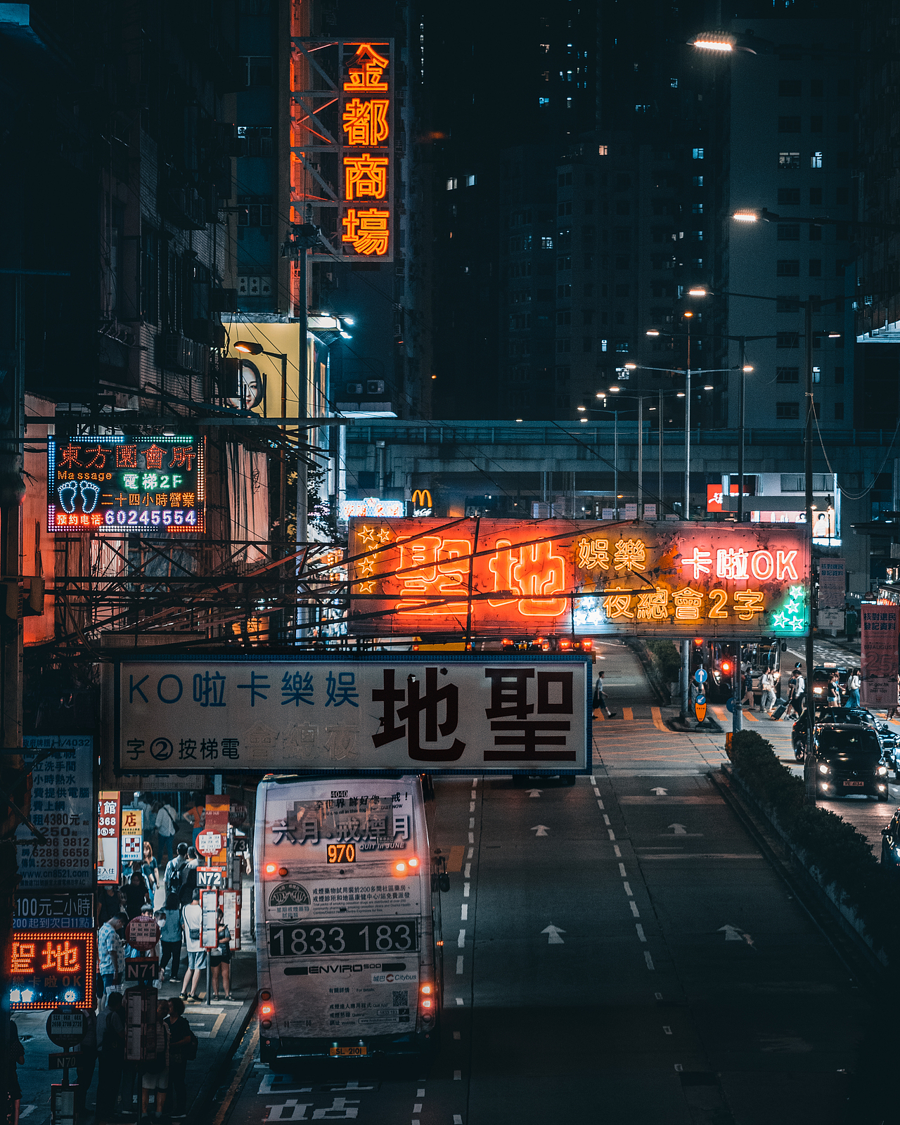 ins风香港夜景（图ZMzY5ODE1MzA0） - 人文/纪实摄影 - 站酷设计师淹死的馒头123原创素材 - 站酷ZCOOL