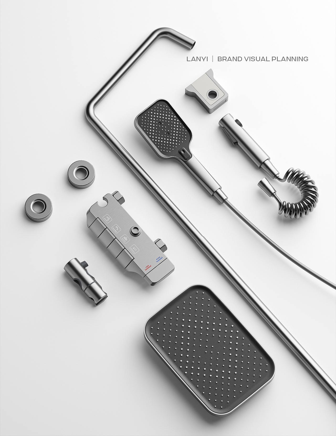 KHDORE 美亚科勒 / 花洒视觉策划（图ZMzQwMDA1MTky） - 电商 - 站酷设计师LANYI蓝一原创素材 - 站酷ZCOOL