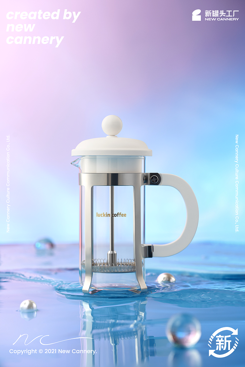 创意视觉『瑞幸 | 海洋季周边』✖ 新罐头