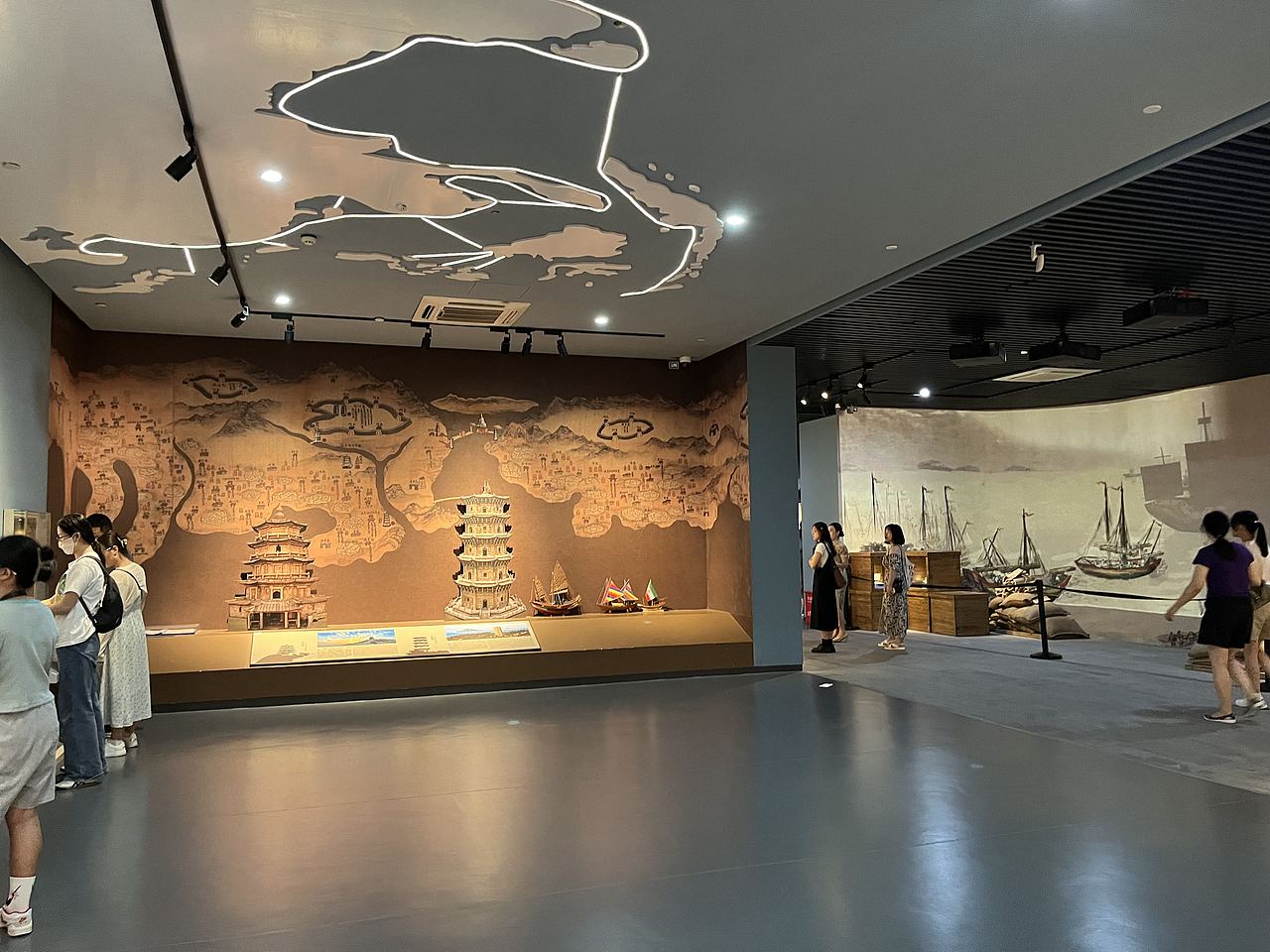 泉州-泉州海外交通史博物馆(图ZMzQ5NzQzNjc2) - 展陈设计 - 站酷设计师大湾区五花肉原创素材 - 站酷ZCOOL