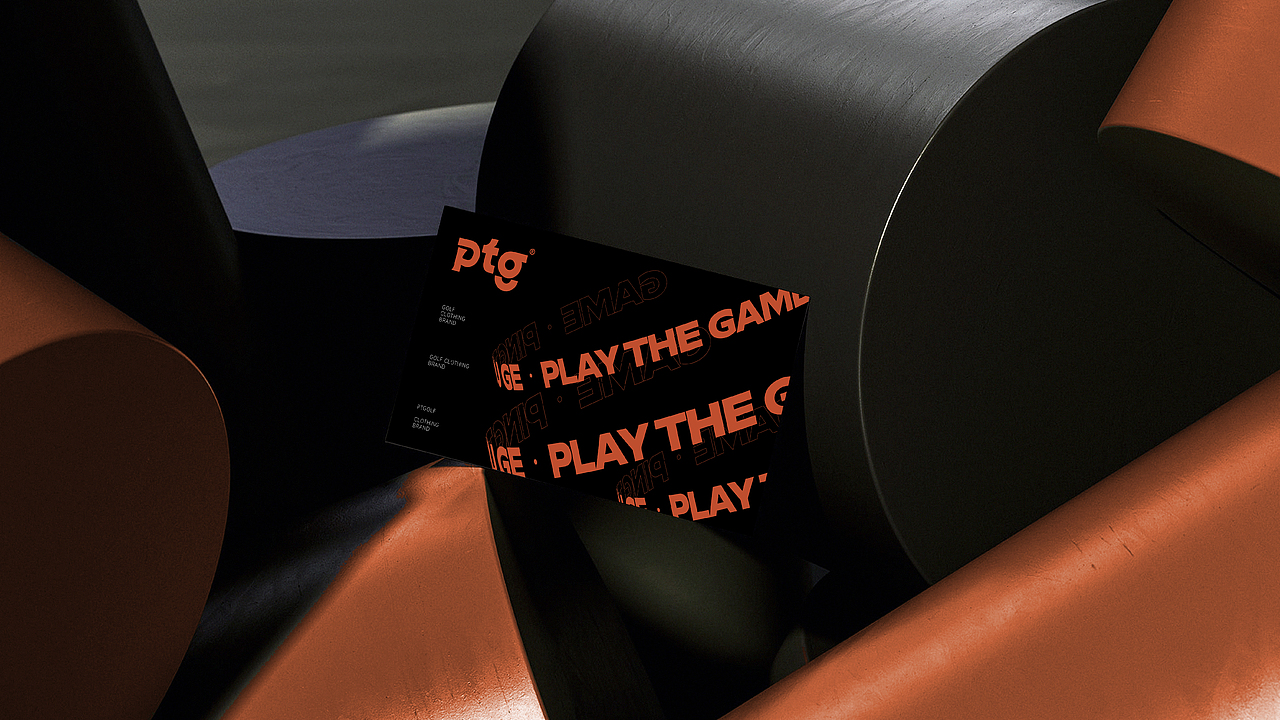 潮流风格高尔夫品类-品牌视觉+IP形象设计