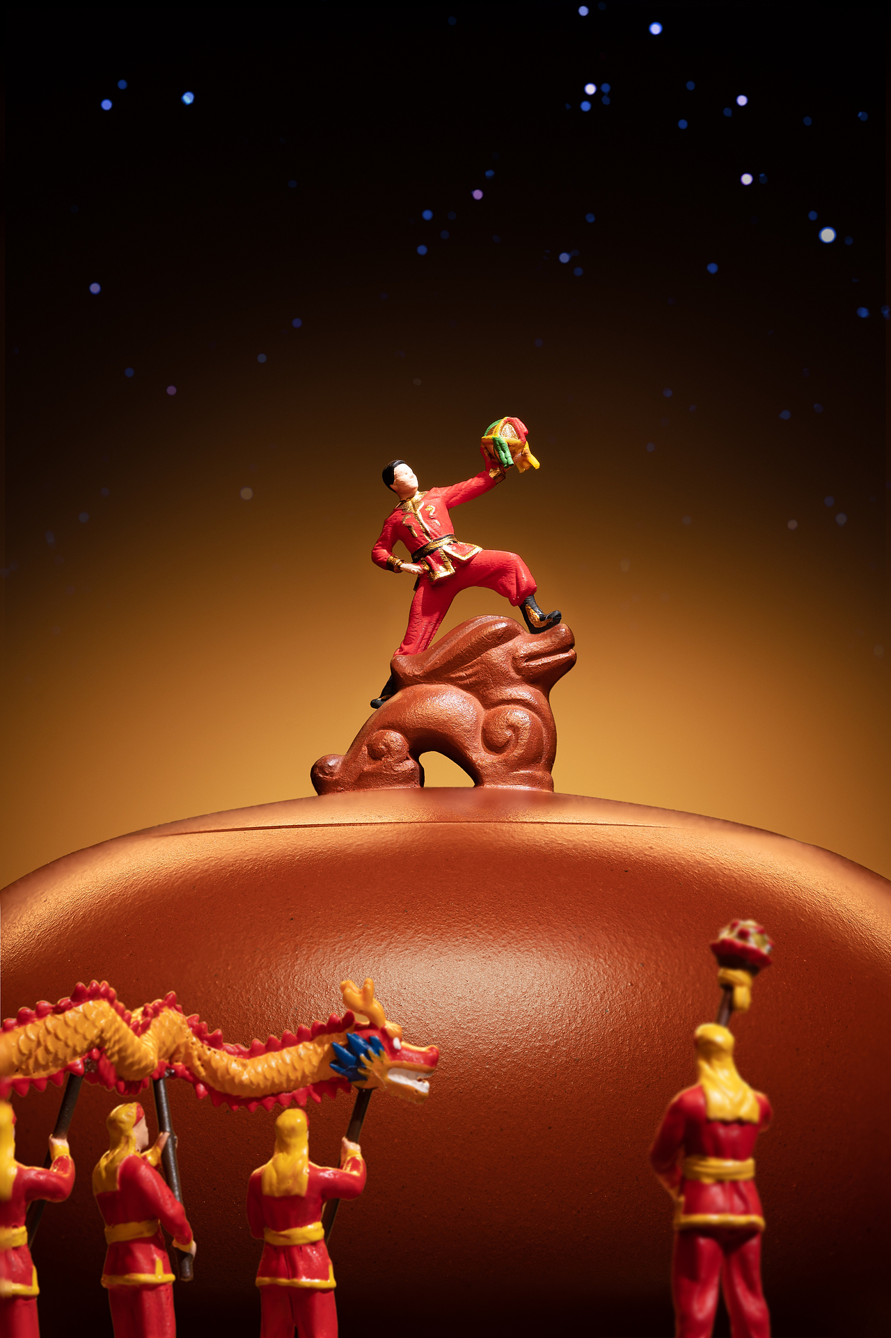 茶器拍摄 虬龙壶 潮州手拉壶 紫砂壶