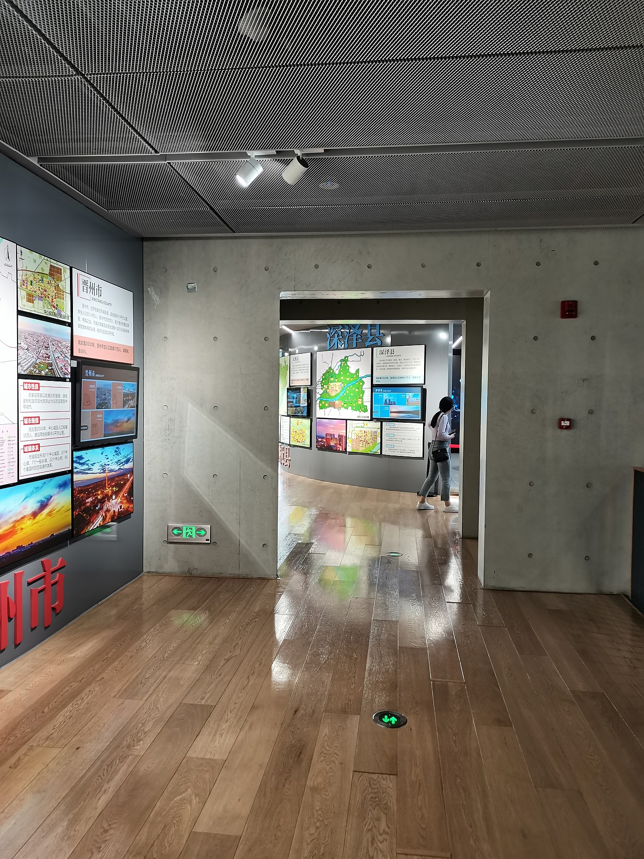 石家庄城市馆2022年4月10日参观拍摄（图ZMzMxMTQ3MTQ4） - 环境/建筑摄影 - 站酷设计师北石室内装饰设计原创素材 - 站酷ZCOOL