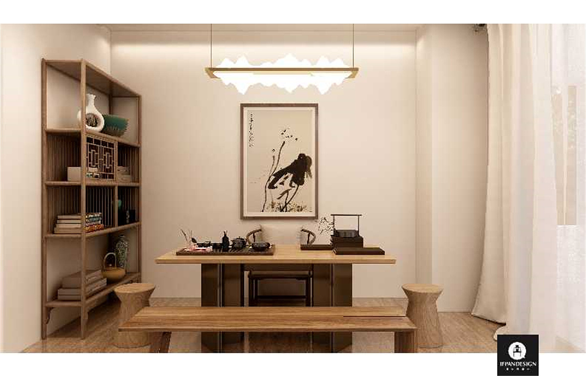 清风活水 x 潘艺夫团队丨IFPD案例（图ZMzAwNDU0MjMy） - 商业空间设计 - 站酷设计师潘艺夫设计团队原创素材 - 站酷ZCOOL