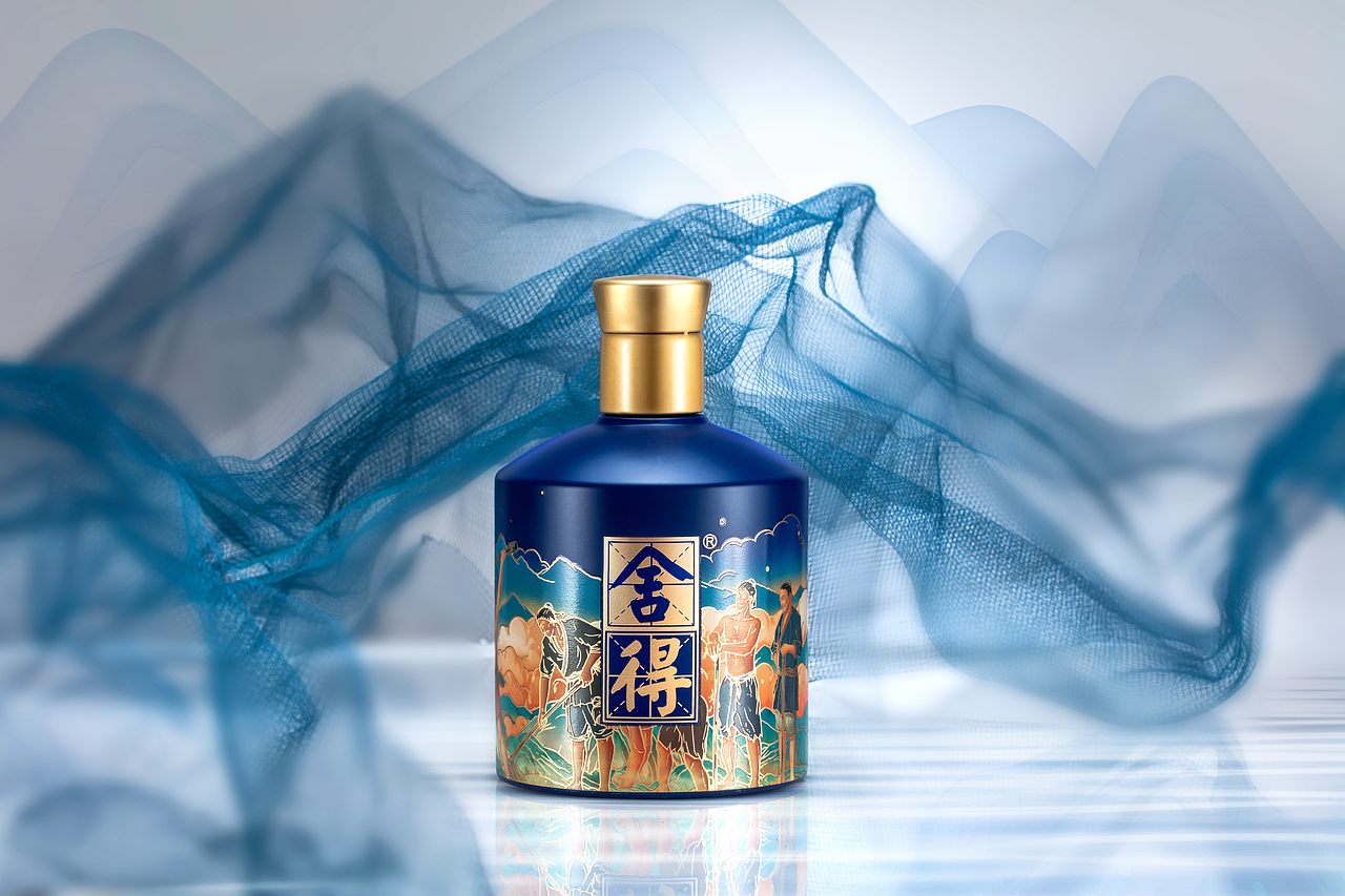 舍得 X 吴尧｜神话人物系列包装设计（图ZMzI5NjU3NzQw） - 包装 - 站酷设计师吴尧文化原创素材 - 站酷ZCOOL
