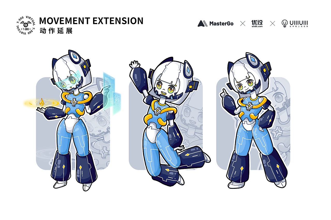 【IP形象】原创IP设计——T300（图ZMzE0MTE0NjQ0） - IP形象 - 站酷设计师三个凸木头原创素材 - 站酷ZCOOL