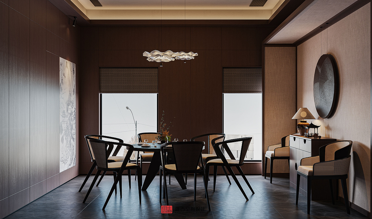 湘意创意菜餐厅|盘古空间设计