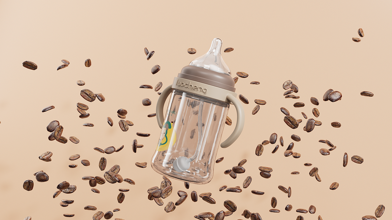 奶瓶三维视频渲染（图ZMzA2NjMxNjE2） - 产品 - 站酷设计师大蛋好大一只喵原创素材 - 站酷ZCOOL