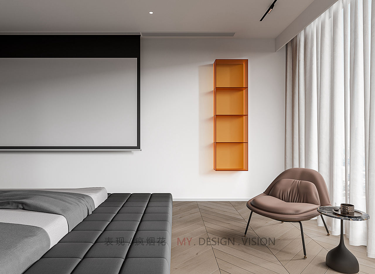 现代小套房（图ZMzAxMTM3NTM2） - 家装设计 - 站酷设计师疯烟花原创素材 - 站酷ZCOOL