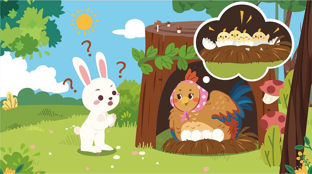 儿插合集|儿童插画60p