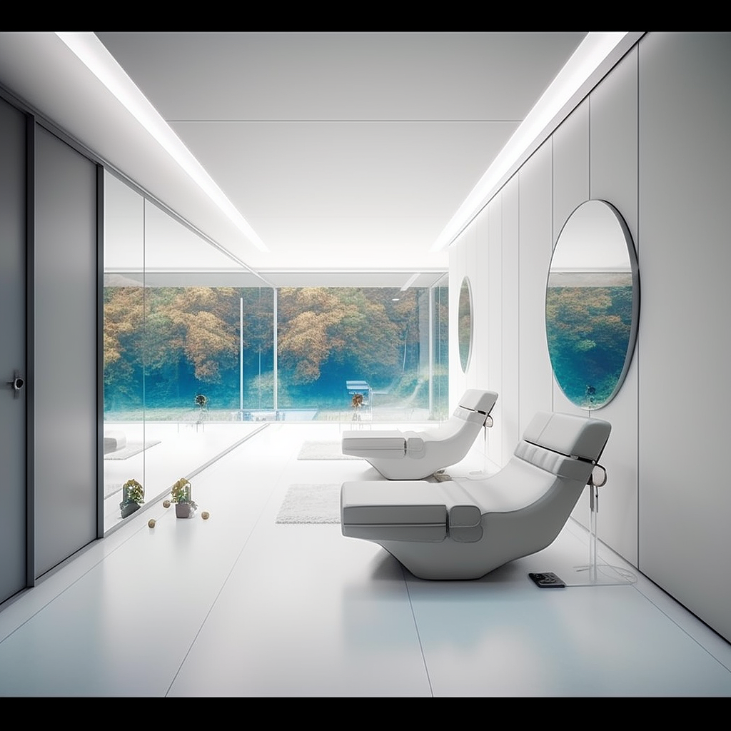 极简美业服务展厅（图ZMzM5OTMyMjMy） - 商业空间设计 - 站酷设计师kaipaisz原创素材 - 站酷ZCOOL