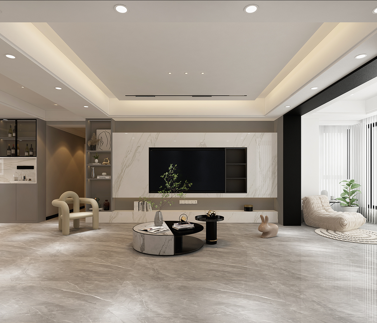 人和春天-现代风格