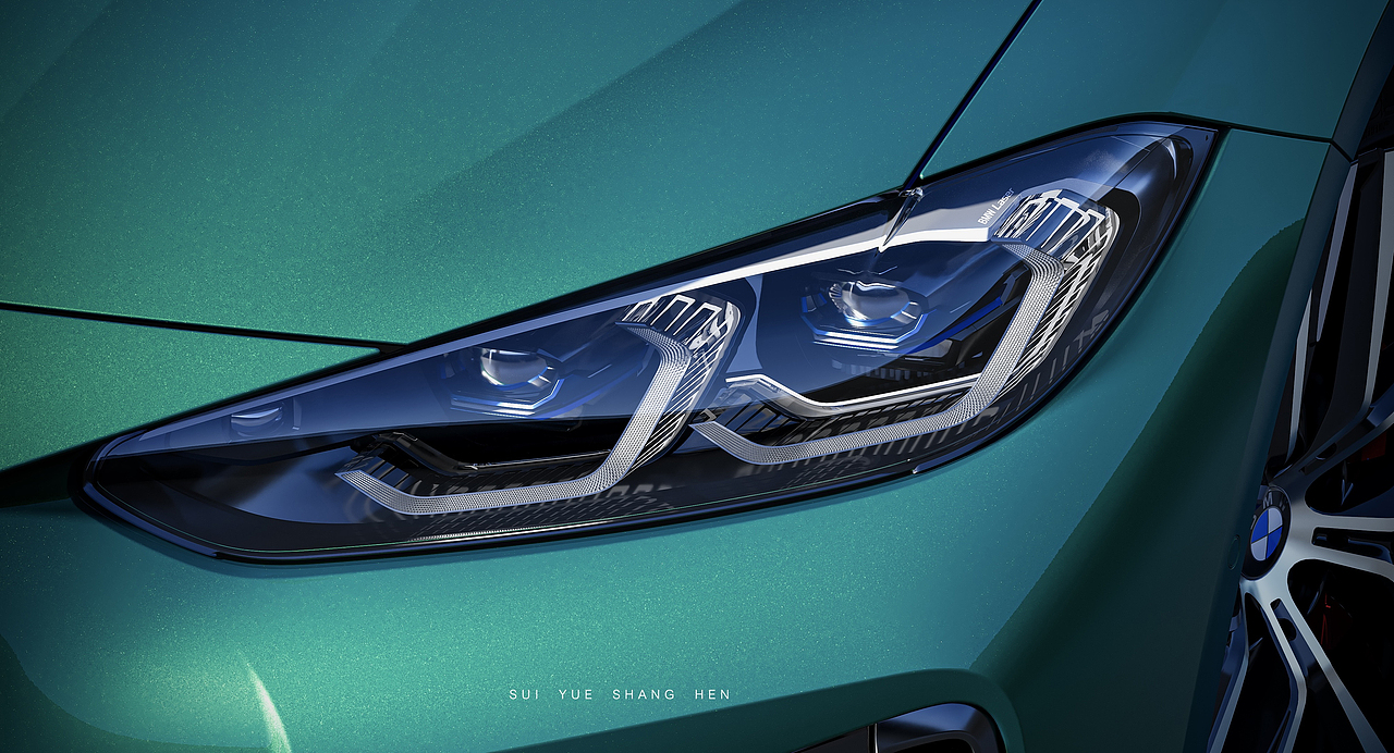 汽车渲染（图ZMzM4NDE1OTcy） - 机械/交通 - 站酷设计师岁月伤痕原创素材 - 站酷ZCOOL