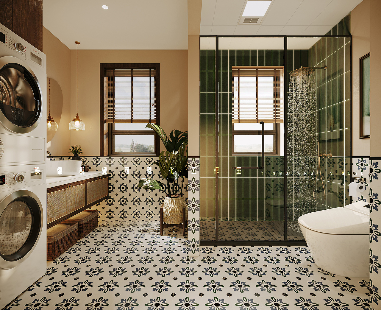 郑州 映像視覺 | 商业写实组 | 南洋风（图ZMzA3ODU3NzAw） - 家装设计 - 站酷设计师郑州映像效果图原创素材 - 站酷ZCOOL