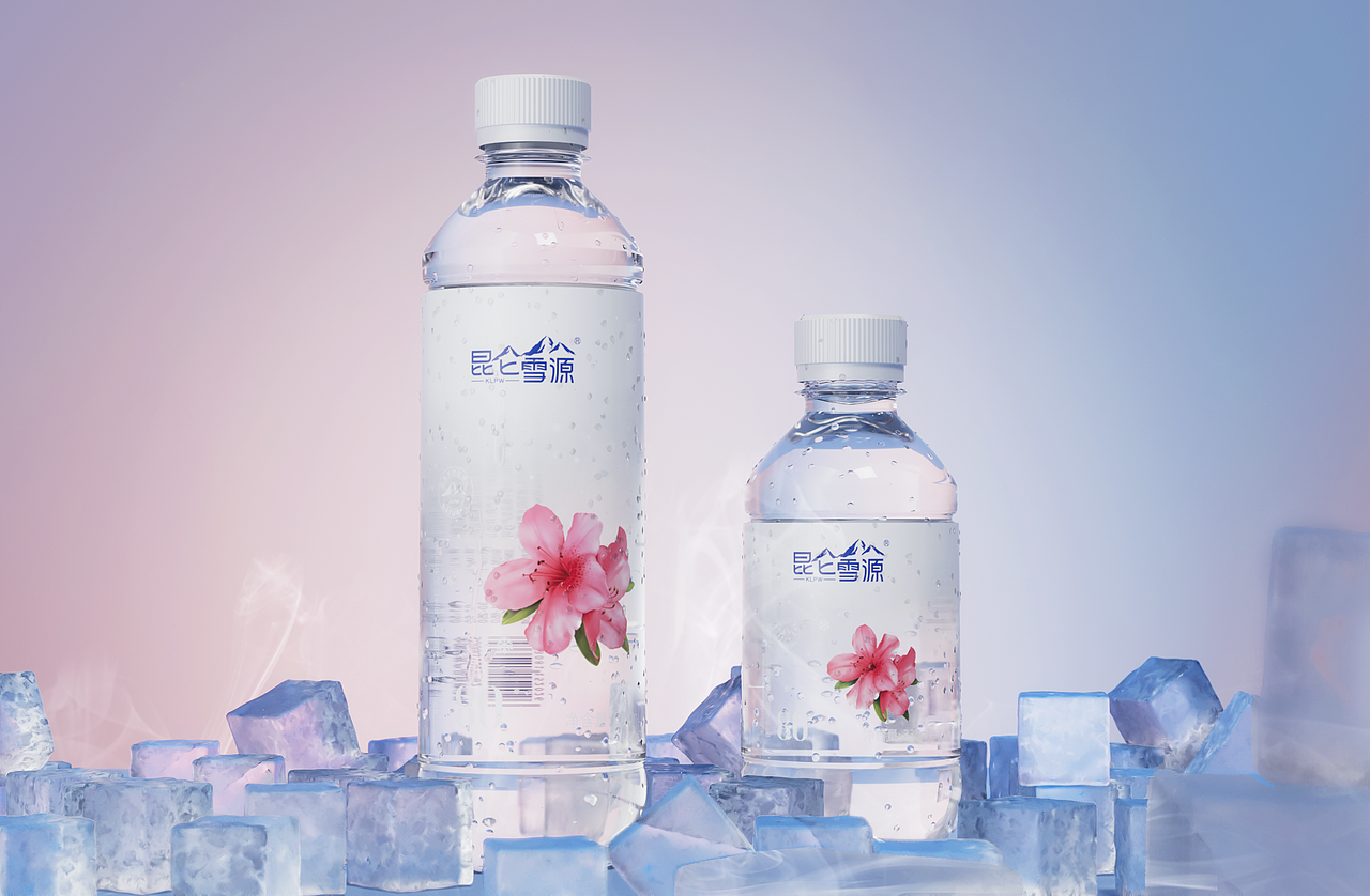 昆仑雪源 | 饮水思雪源 健康有昆仑（图ZMzE5NzA5NTQ4） - 包装 - 站酷设计师maydesign原创素材 - 站酷ZCOOL