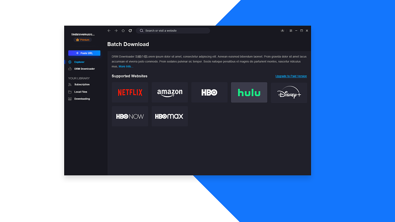 PC端软件/StreamFab