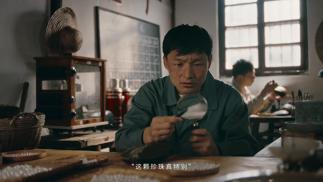 欧诗漫 三八节品牌传播视频|《一封珍珠爷爷的回信》