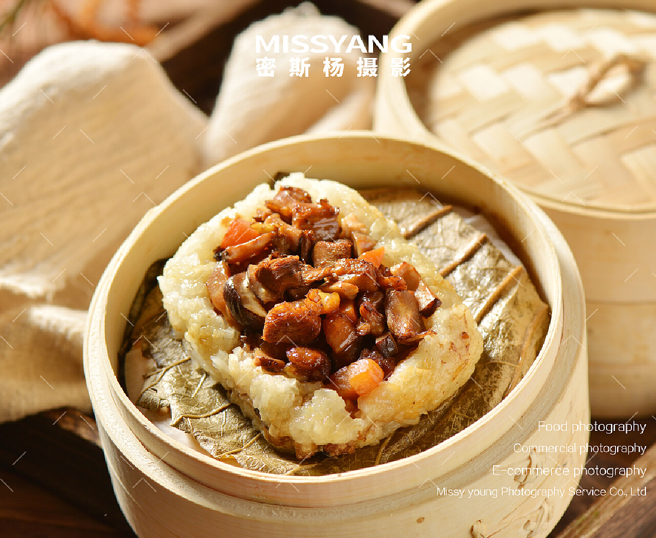 Eight treasure chicken (八宝 荷叶 鸡) | Easy Cooking – Chai Huat Hin