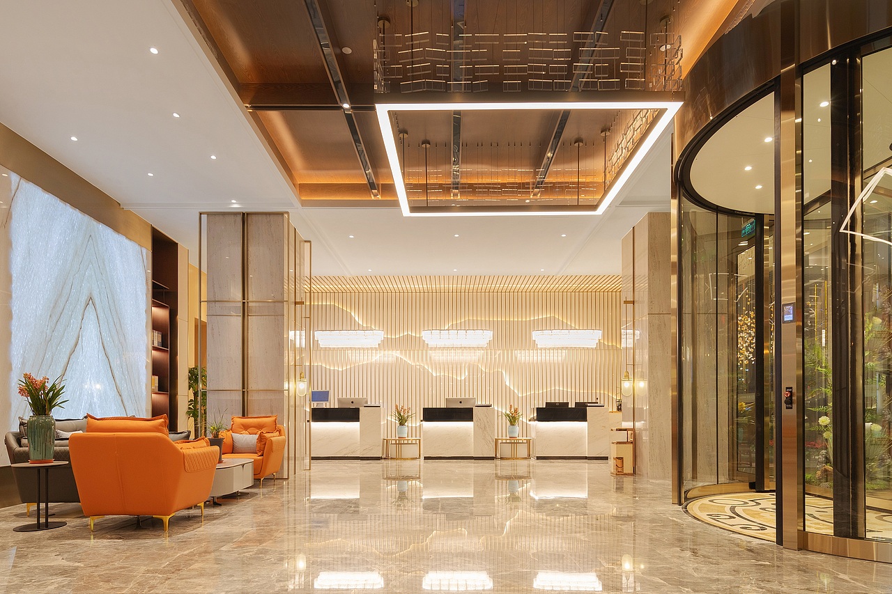 空间摄影｜邯郸云酒店（图ZMzM4NzQ3MzQ0） - 酒店餐饮设计 - 站酷设计师好像行y6d5b原创素材 - 站酷ZCOOL