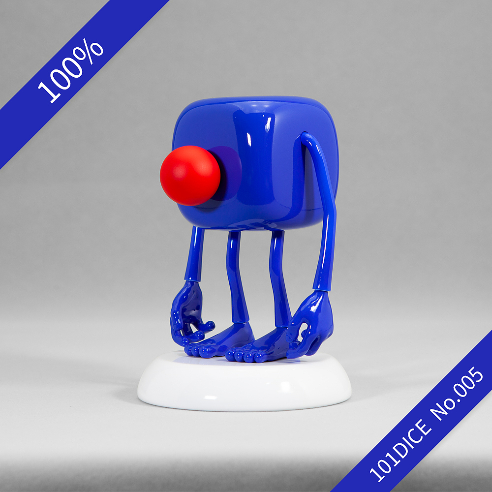 101只计划 No.005 红鼻子（图ZMzI0ODgwNTcy） - 手办/模玩 - 站酷设计师903LAB原创素材 - 站酷ZCOOL