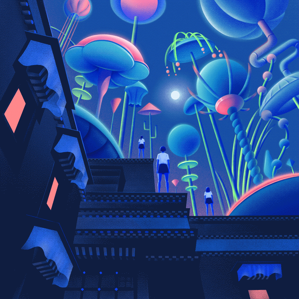 /插画分享（图ZMzMwNzc4Mzc2） - 商业插画 - 站酷设计师BranD杂志原创素材 - 站酷ZCOOL