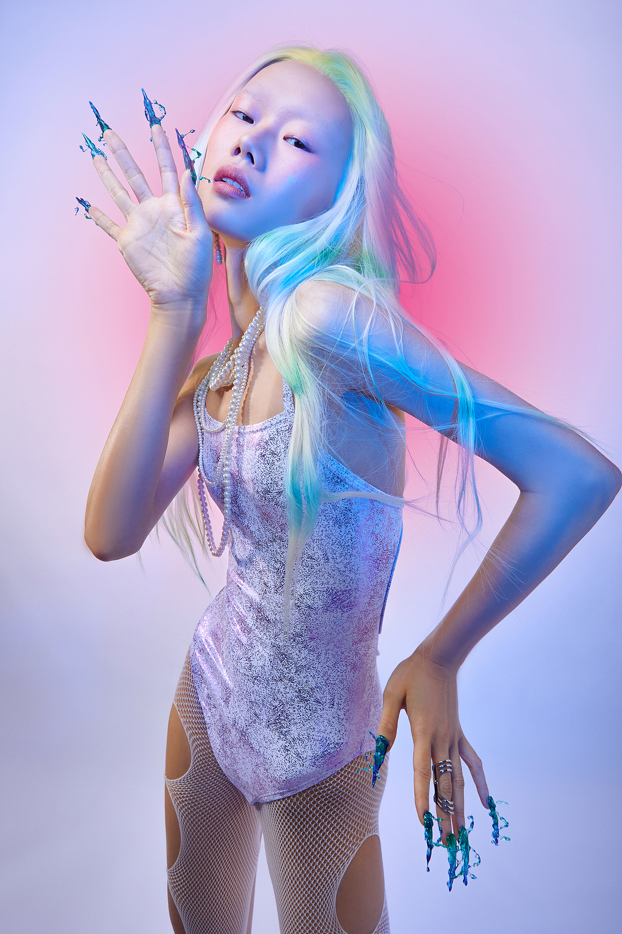 时尚创作| 人鱼妖姬（图ZMzI1MTg2Njgw） - 时尚/艺术摄影 - 站酷设计师表昂比昂原创素材 - 站酷ZCOOL