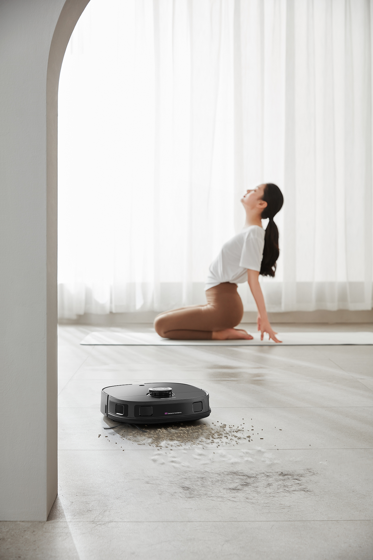 美的小黑盒洗拖机器人产品拍摄（图ZMzY2NDU5NDYw） - 产品摄影 - 站酷设计师承与承文化原创素材 - 站酷ZCOOL