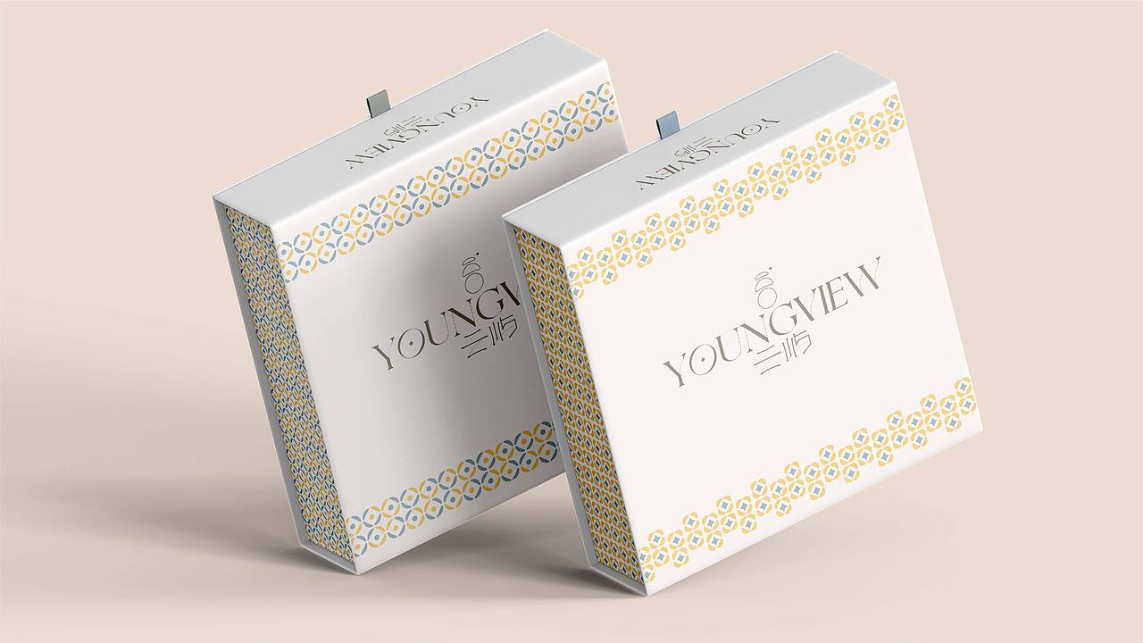 YOUNGVIEW云屿|护肤品牌设计|包装设计|品牌提案
