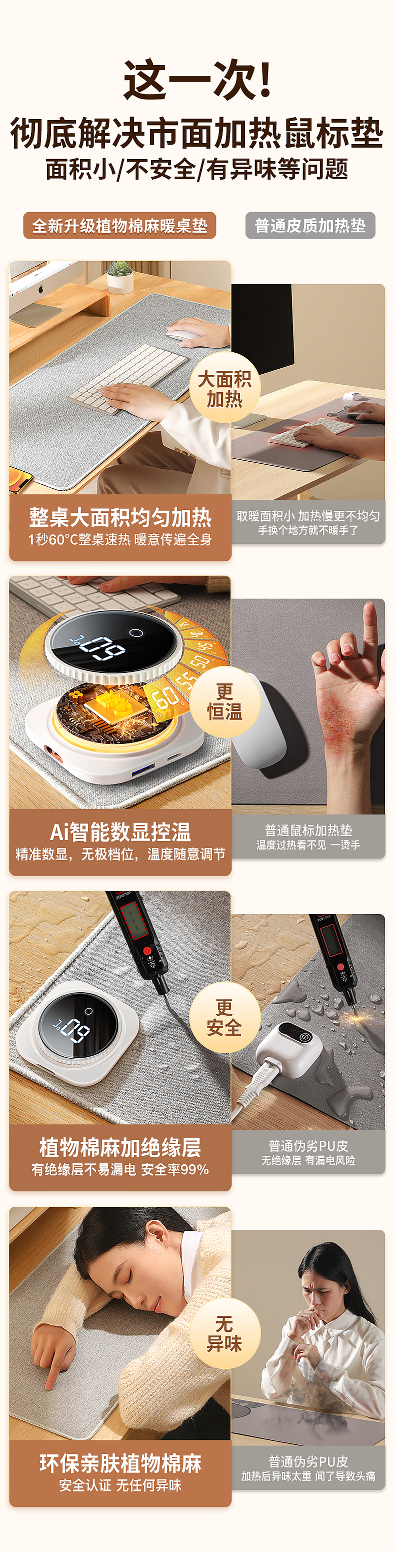 【爆款】详情主图-棉麻暖桌垫-2023