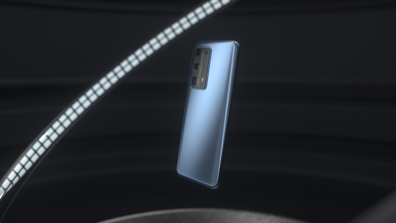 C4D动态作品-手机动画-渲染