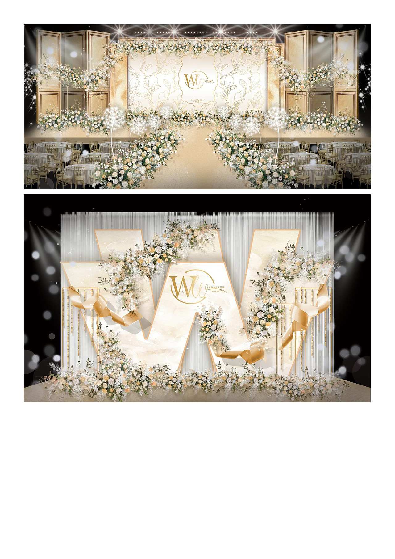 一些婚礼设计（平面、三维）以及展会活动现场（图ZMzA2NTk3ODQ0） - 其他平面 - 站酷设计师辉如雨原创素材 - 站酷ZCOOL