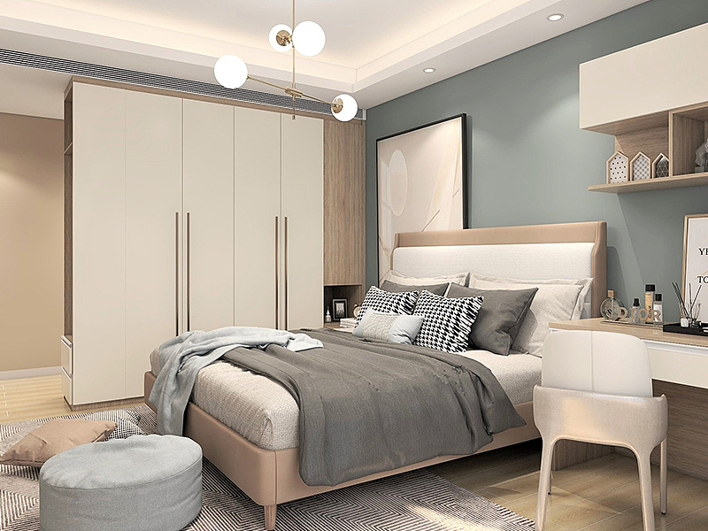 昆明装修公司木菲美家：复地云极4室2厅北欧风格（图ZMzA2MTYyMDI4） - 家装设计 - 站酷设计师木菲美家原创素材 - 站酷ZCOOL