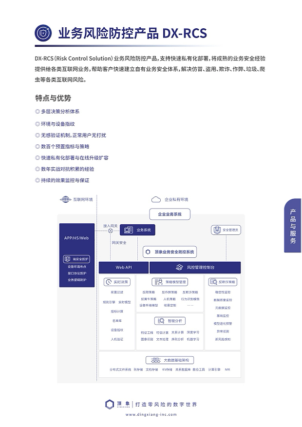 互联网安全行业企业宣传册画册设计·内页
