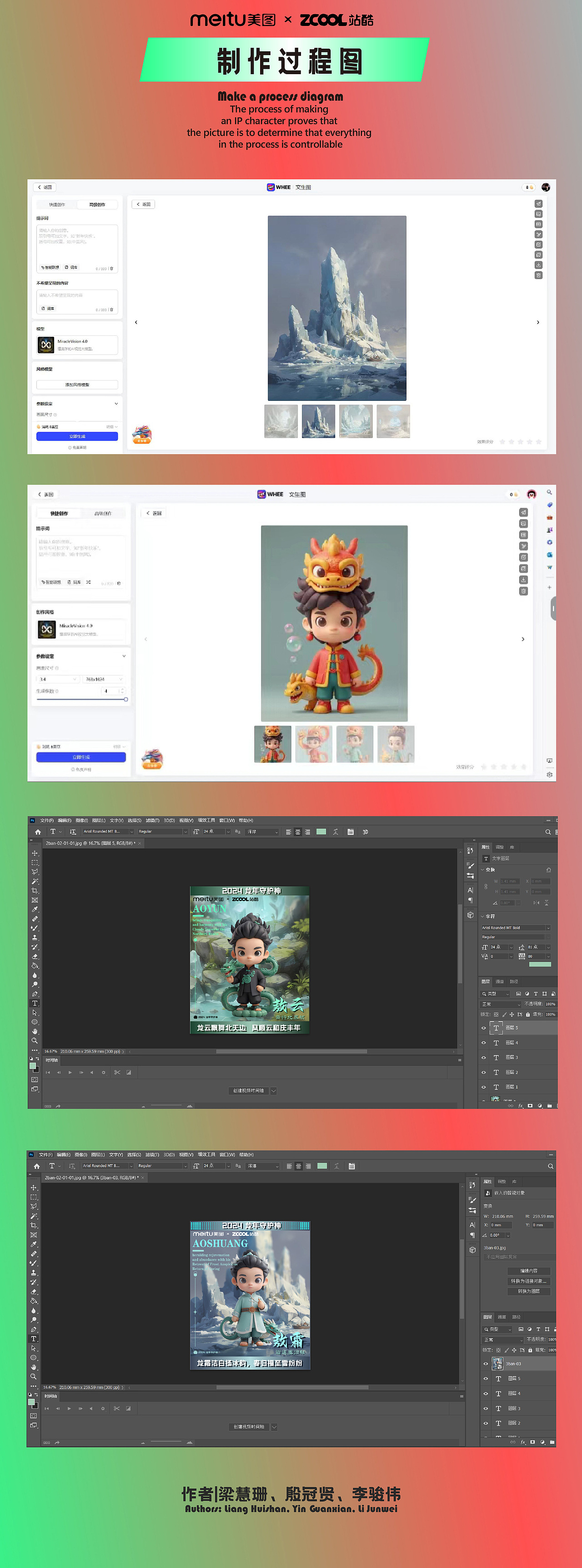 Ai-我和我的龙年守护神（图ZMzYwNTM4NDY4） - AI作品 - 站酷设计师KayYin原创素材 - 站酷ZCOOL