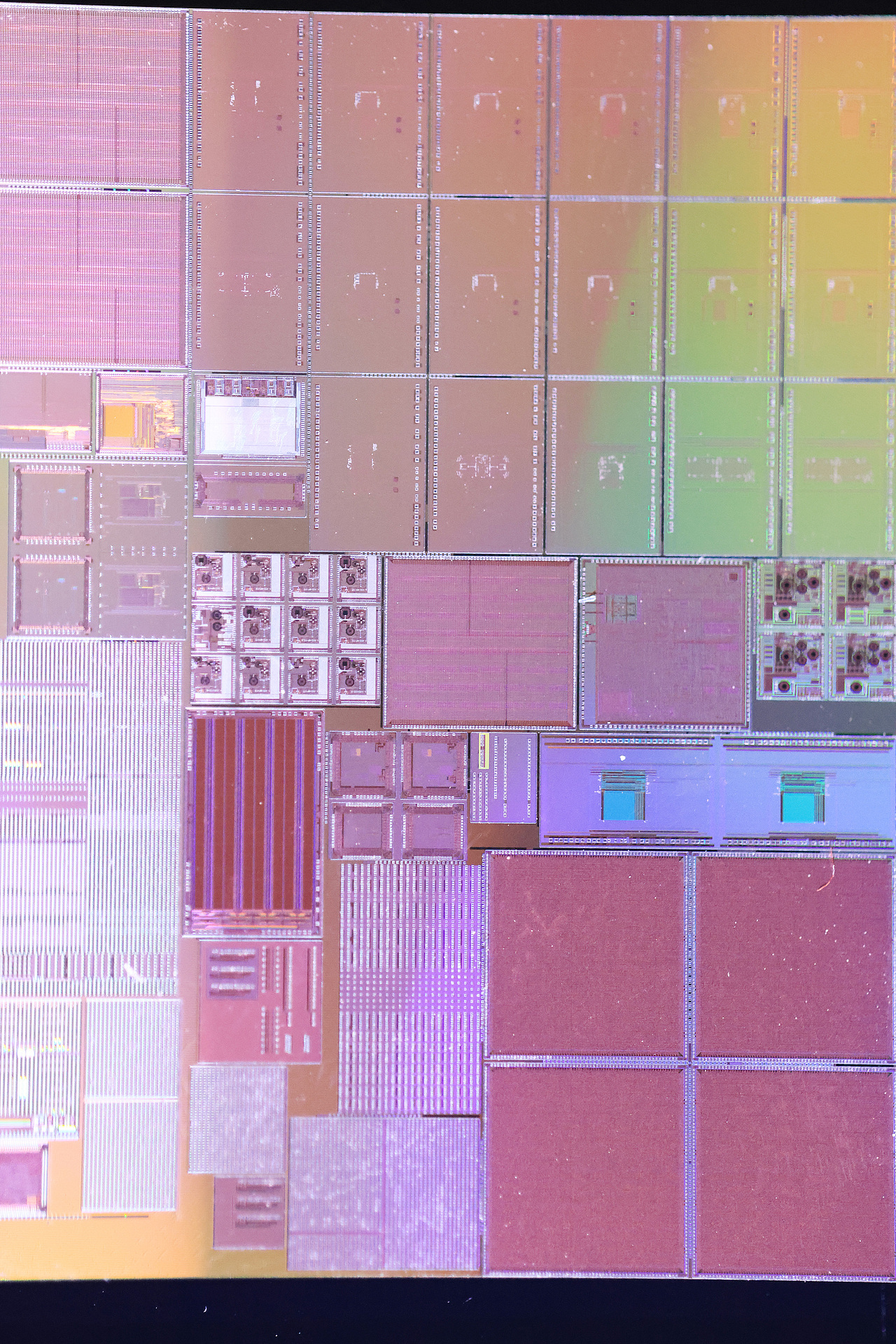 科技背景图片素材芯片晶圆高科技电路板CPU纳米技术