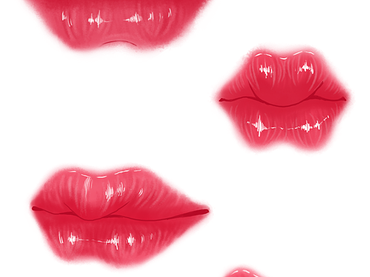 烈焰紅唇（個(gè)人主頁-ZNjA0MTExNDg=） - 藝術(shù)插畫 - 站酷設(shè)計(jì)師麒麟k原創(chuàng)素材 - 站酷ZCOOL