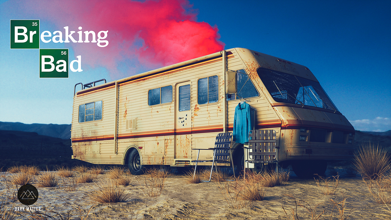 Breaking Bad | 絕命毒師 概念場景（圖ZMzE5OTk3NzQ4） - 場景 - 站酷設(shè)計師零度暗物質(zhì)原創(chuàng)素材 - 站酷ZCOOL