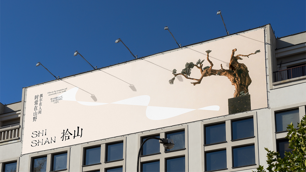 拾山SHISHAN|茶品牌vi 包装设计