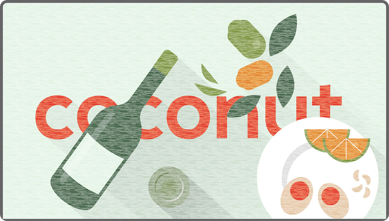 临摹 长阴影纹理美食插画（图ZMjk3MDg4ODA4） - 商业插画 - 站酷设计师维维happy原创素材 - 站酷ZCOOL