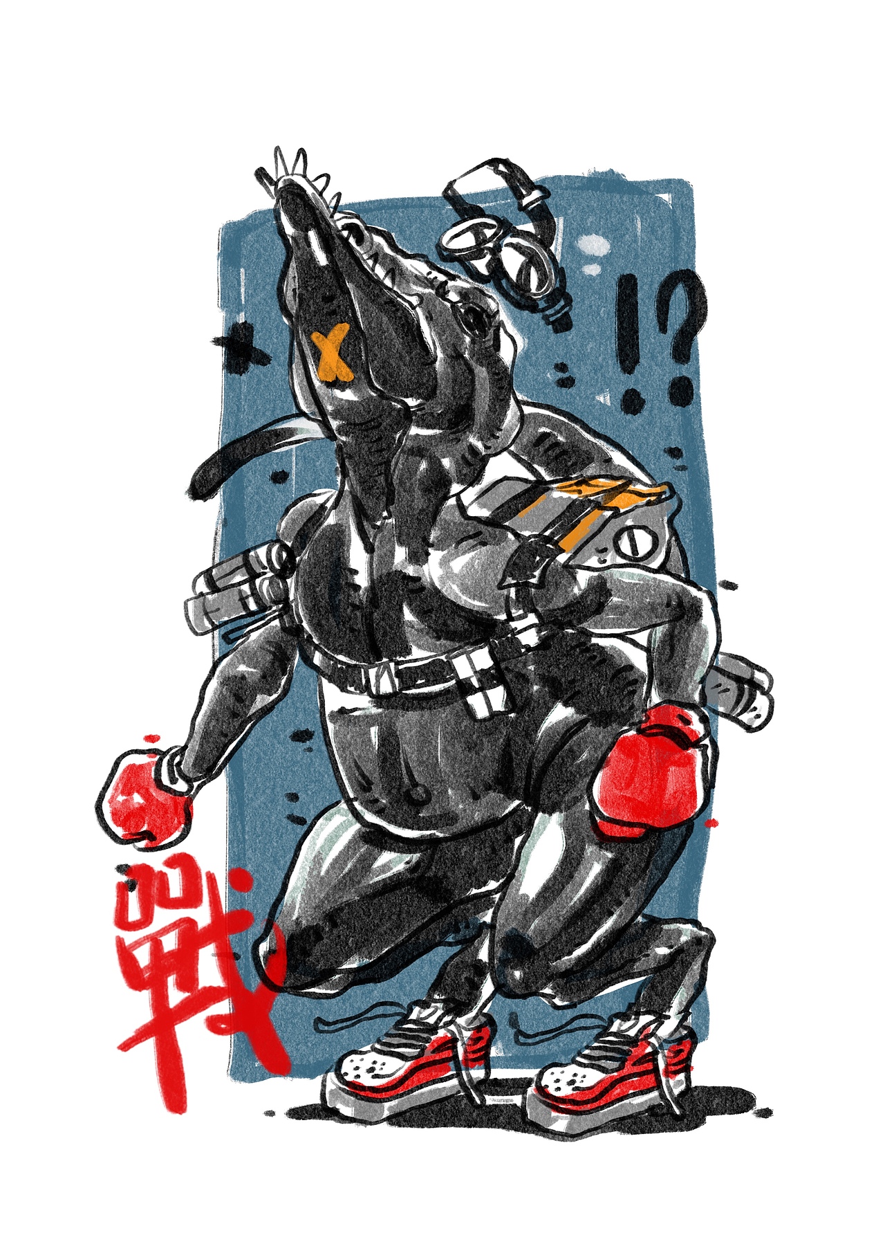 挑战“画1000张画” 第十四章