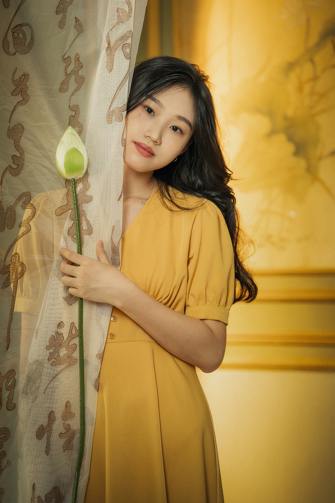 睡莲丨复古人像写真