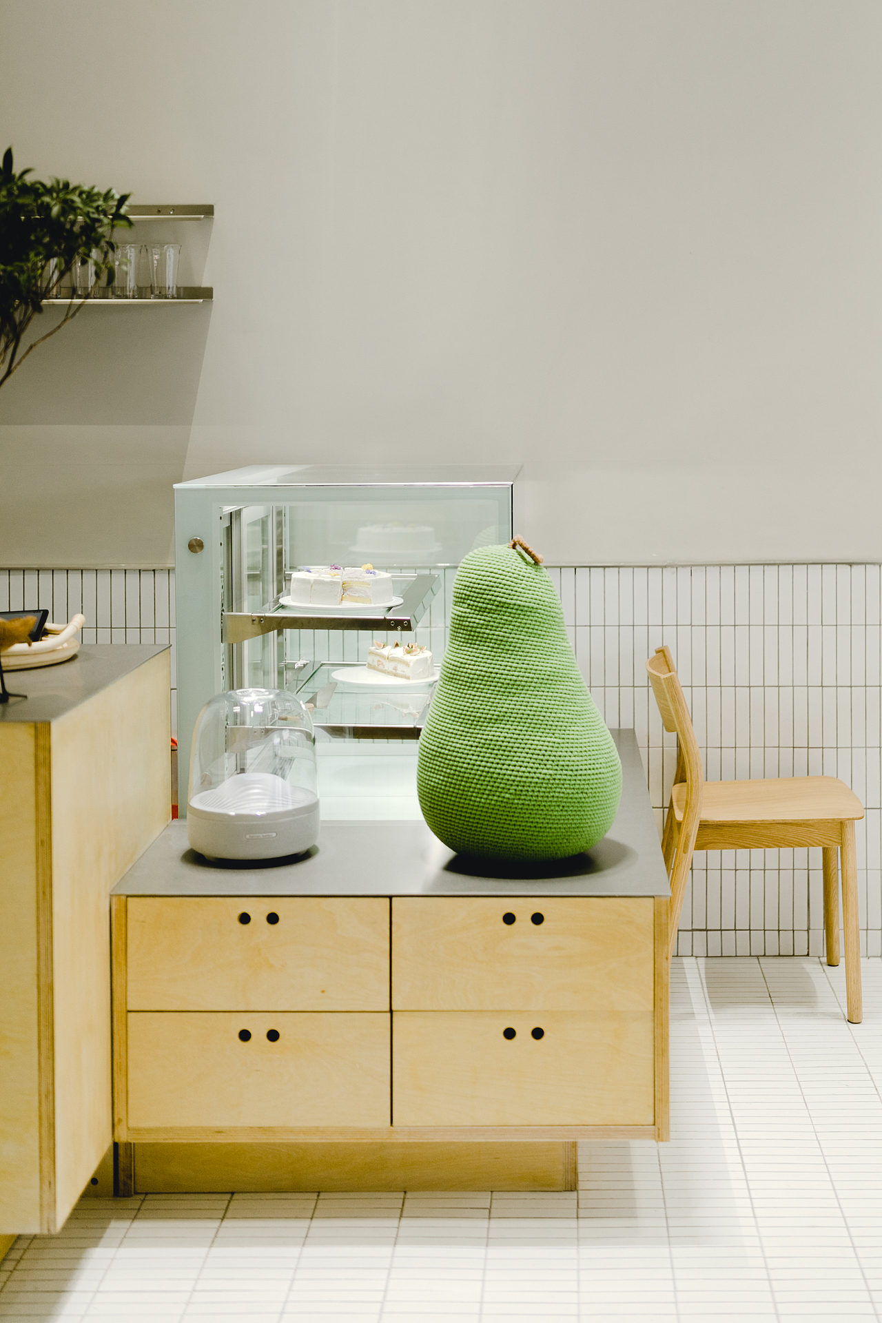 楼下新开了咖啡馆