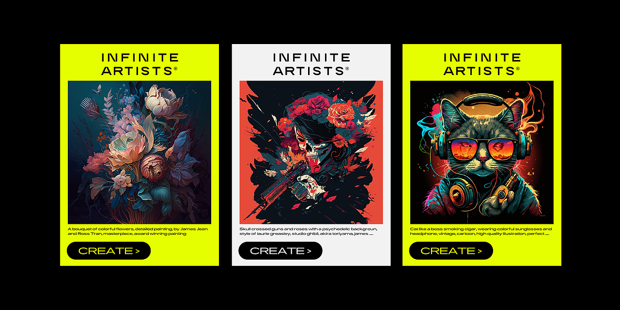 INFINITE ARTISTS品牌提案(图ZMzM1MTg2MjM2) - 品牌 - 站酷设计师mimu不是mumi原创素材 - 站酷ZCOOL