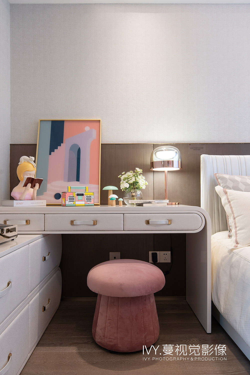 IVY.蔓视觉影像出品丨东原·印未央示范单位(C户型)