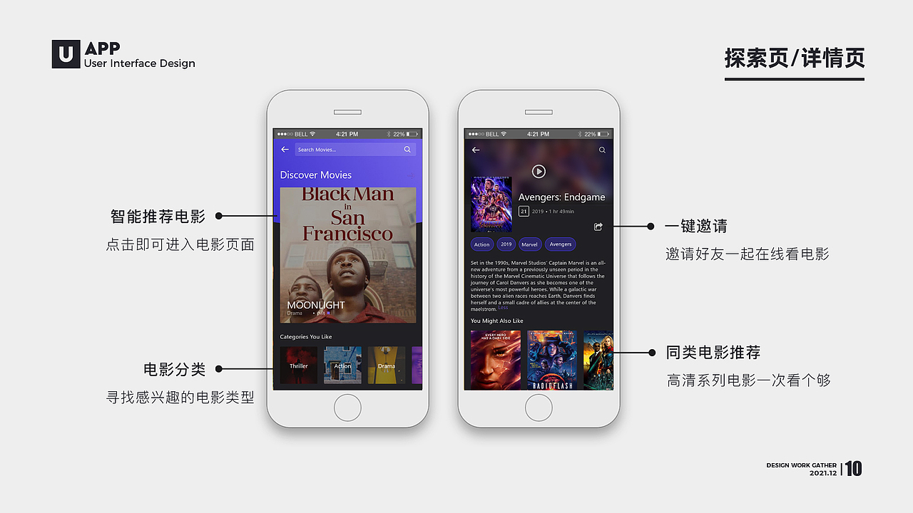 电影APP设计
